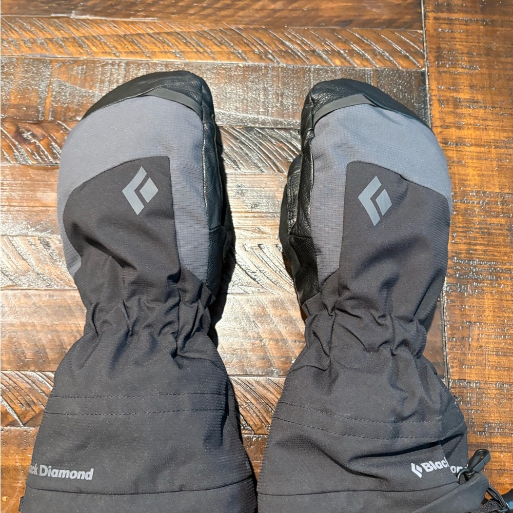 Black Diamond Mercury Ski Mitts Men’s Large